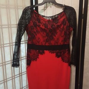 🌹Red & Lace Costume/Dress🛍